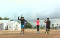 ĐT điền kinh chuẩn bị cho ABG 5