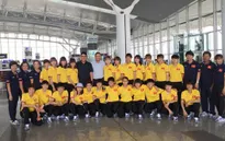 ĐT nữ Việt Nam lên đường đi Myanmar dự giải bóng đá nữ Đông Nam Á 2016