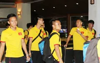 ĐT Việt Nam đã đến Yangon, thoải mái và tự tin trên đất khách