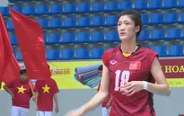 Buổi tập đầu tiên của ĐT Việt Nam và CLB Chonburi tại Hà Nam