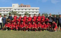 Đội tuyển CHDCND Triều Tiên đặt chân tới Việt Nam