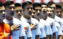 Lịch thi đấu ĐT Futsal Việt Nam tại giải Futsal quốc tế CFA 2016 tại Trung Quốc