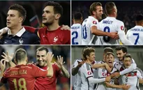 Lượt trận đầu tiên vòng bảng EURO 2016: Dấu ấn những đội bóng lớn