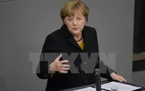 Thủ tướng Merkel muốn giảm mạnh lượng người tị nạn vào Đức