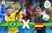 Lịch trực tiếp bóng đá nam Olympic Rio 2016: Chung kết Brazil - Đức, Nigeria tranh HCĐ cùng Honduras