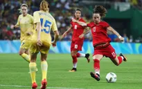Kết quả bóng đá nữ Olympic Rio 2016 ngày 20/8