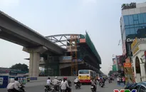 Đường sắt đô thị Hà Nội có nguy cơ tiếp tục chậm tiến độ