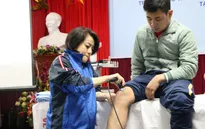 Thể thao Việt Nam sắm máy vật lý trị liệu mới cho VĐV tham dự Olympic Rio