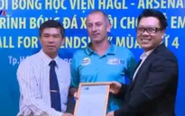 Bóng đá xã hội cho trẻ em toàn cầu mùa 4 chính thức khởi động