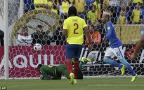 VIDEO, Ecuador 0-3 Brazil: Phá dớp ấn tượng!