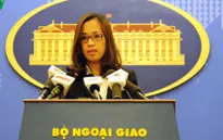 Việt Nam lên tiếng việc Trung Quốc đưa giàn khoan ra Vịnh Bắc Bộ