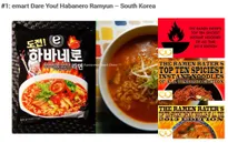 Hội chợ mì ăn liền quốc tế ở Hàn Quốc