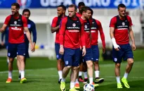 Tuyển Anh tập sút penalty trước thềm vòng 1/8 EURO 2016