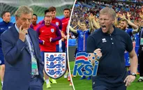 Vòng 1/8 EURO 2016: Chạm trán ĐT Iceland có phải là may mắn cho ĐT Anh?