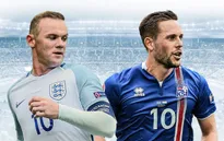 Thống kê đáng chú ý trước trận Anh – Iceland