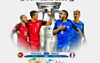 Chung kết EURO 2016, Pháp – Bồ Đào Nha: Thiên đường trước mặt! (2h00 ngày 11/7 trên VTV3 & VTV9)