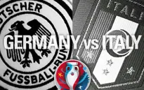 Những con số thống kê trước trận tứ kết EURO 2016, Đức - Italy (2h00 ngày 3/7 trên VTV3 & VTV3HD)