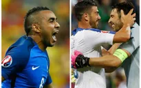 Ấn tượng lượt trận đầu tiên EURO 2016: Payet chói sáng, Italy già dơ