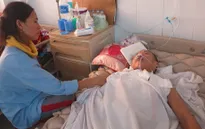 Bố bị tai nạn giao thông, cả gia đình rơi vào bĩ cực