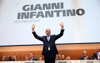 Ông Gianni Infantino trở thành Chủ tịch FIFA sau cuộc bầu cử nghẹt thở
