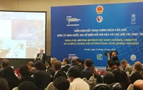 Việt Nam cam kết mạnh mẽ cùng cộng đồng quốc tế ứng phó với biến đổi khí hậu