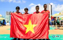 ABG 2016: Đá cầu đem về 2 HCV cho Đoàn Việt Nam trong sáng 27/9