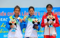 ABG 2016: Điền kinh Việt Nam nhất toàn đoàn