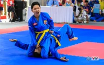 ABG 2016: Vovinam mang về 1 HCV trong ngày thi đấu đầu tiên