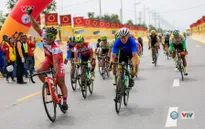 Chặng 9 Giải xe đạp quốc tế VTV – Cúp Tôn Hoa Sen 2016: Lê Văn Duẩn lần thứ 2 nhất chặng