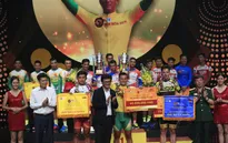 [KT] Gala trao giải "Giải xe đạp quốc tế VTV - Cúp Tôn Hoa Sen 2016"