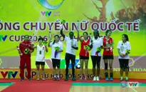 Các danh hiệu tại giải bóng chuyền nữ quốc tế VTV Cup 2016 – Tôn Hoa Sen