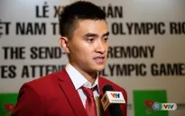 Vũ Thành An - VĐV cầm cờ cho Đoàn Thể thao Việt Nam tại Olympic Rio 2016