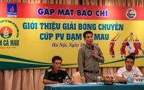 Khởi động Giải bóng chuyền Cúp PV – Đạm Cà Mau 2016
