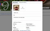 Facebook cho phép người dùng bán hàng miễn phí