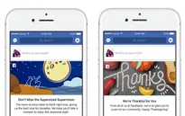 Facebook cập nhật tính năng mới giống Google Doodle