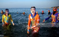 Facekini - Kiểu đồ bơi phổ biến tại Trung Quốc