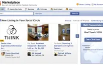 Facebook trình làng "Chợ trực tuyến"
