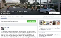 Cảnh sát giao thông Đà Nẵng lập Facebook tiếp nhận phản ánh của người dân