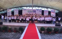 Giới trẻ hào hứng tham gia Ngày hội tình nguyện toàn cầu 2016