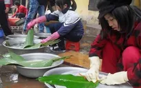 1.000 chiếc bánh chưng cho trẻ em vùng cao tỉnh Phú Thọ
