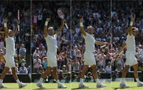 Wimbledon 2016: Ngược dòng ngoạn mục trước Cilic, Federer tạo kỷ lục vĩ đại