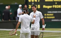 Federer dừng bước tại bán kết Wimbledon sau 5 set nghẹt thở