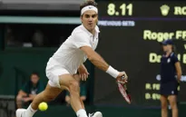 Thắng dễ tay vợt chủ nhà, Federer thẳng tiến vào vòng 4 Wimbledon