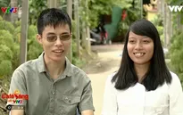 Gặp lại cặp vợ chồng "em là đôi mắt của đời anh" gây xúc động