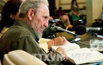 Lãnh tụ cách mạng Cuba Fidel Castro sẽ được hỏa táng