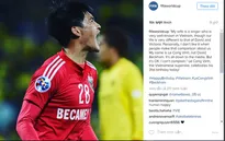 FIFA chúc mừng sinh nhật Công Vinh, chân sút xuất sắc nhất lịch sử ĐTVN