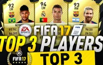 Mùa hè "lên đỉnh", Ronaldo xếp trên Messi trong game FIFA 17