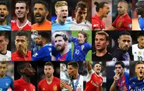 FIFA công bố 23 đề cử cho danh hiệu "Nam cầu thủ xuất sắc nhất thế giới 2016"
