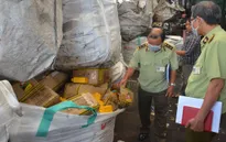 Tiêu hủy hàng giả, hàng kém chất lượng trị giá 6 tỷ đồng tại TP.HCM