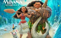 Phim hoạt hình Disney "Moana" tấn công phòng vé cuối năm